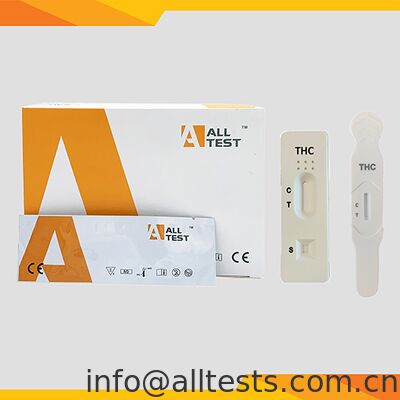 ราคาดี ชุดตรวจ THC อย่างรวดเร็วสำหรับน้ำลาย ความเข้มข้น 50 ng/mL, อ่านผลได้ใน 3-10 นาที และมีความแม่นยำสูง ออนไลน์
