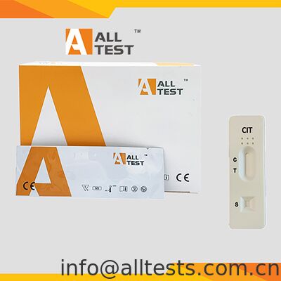 ราคาดี CIT Rapid Test Drg Abuse Test Kit with 5-10 Minutes Reading Time and 500 ng/mL Cut Off สําหรับตัวอย่างเลือดทั้งตัว / เซรั่ม / พลาสมา ออนไลน์