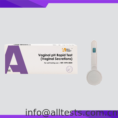 ราคาดี การทดสอบความแม่นยําสูงของวัคจีน pH เร็วสําหรับผลผลที่รวดเร็ว ด้วยการตีความทางสายตาง่าย ออนไลน์