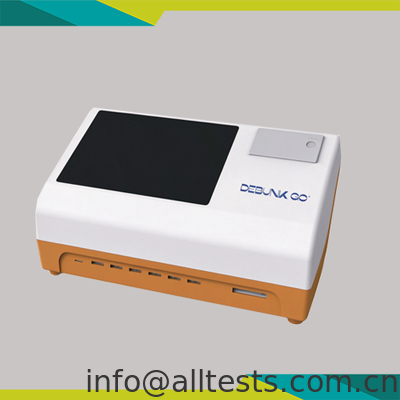 ราคาดี Fluorescence Immunoassay Analyzer with 10.1-inch LCD Touch Screen, Built-in Thermal Printer, and Six Single-Test Channels Plus One Multi-Test Channel ออนไลน์