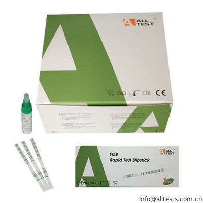 Good price สะดวกอย่างรวดเร็วเครื่องหมาย CE FOB อุจจาระลึกลับเลือดชุดทดสอบสำหรับการทดสอบตัวเองกับ CE0123 ออนไลน์