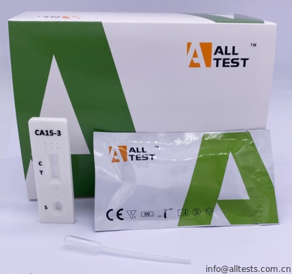 Good price การทดสอบการทดสอบอย่างรวดเร็วอย่างสะดวกทำเครื่องหมาย CE สำหรับ Carcinoma Antigen 15-3 ด้วยความไวสูง ออนไลน์