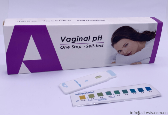 Good price แถบทดสอบที่มีความไวแสงสูง PH แถบทดสอบเร็วไม่เกิดปฏิกิริยาข้ามสำหรับใช้ในบ้าน ออนไลน์