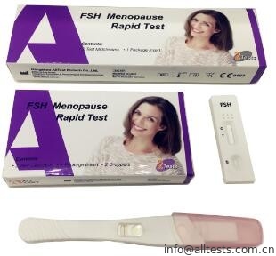 Good price FSH Rapid Test Midstream Rapid Test Kits การตรวจหาฮอร์โมนกระตุ้นรูขุมขน ออนไลน์