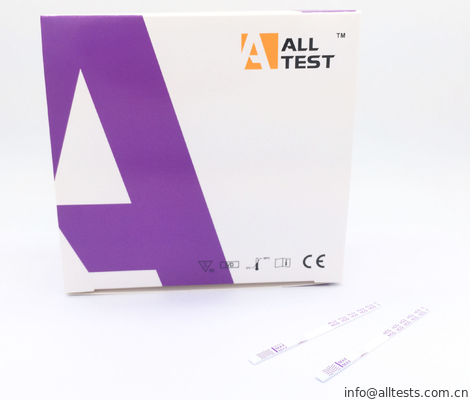 Good price ปัสสาวะ / เซรั่ม / พลาสม่า HCG แถบทดสอบการตั้งครรภ์ขั้นตอนเดียวสะดวก ออนไลน์