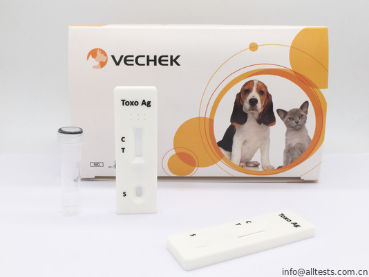 Good price เครื่องทดสอบอย่างรวดเร็ว Toxo Antigen ที่แม่นยำสูง Vito -602 สีขาว ออนไลน์