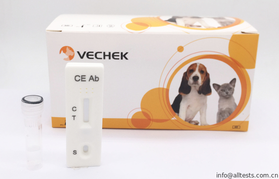 Good price Easy Superior Rapid Test Kits Ce Ab Test วัสดุโพลีโพรพีลีน / โพลีสไตรีน ออนไลน์