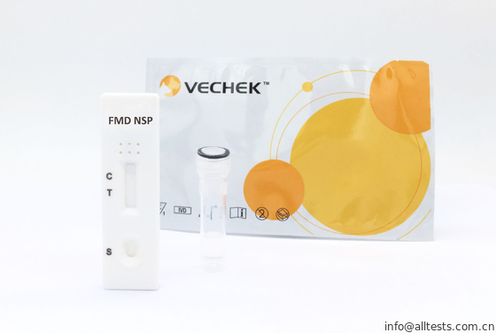Good price Fmd Nsp ชุดทดสอบแอนติบอดีเทปคาสเซ็ตรวดเร็วและแม่นยำสูง ออนไลน์