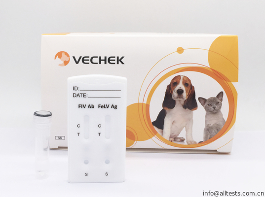 Good price Fiv Antibody + Felv Antigen Combo Rapid Test Cassette ชุดทดสอบยาอย่างรวดเร็ว ออนไลน์