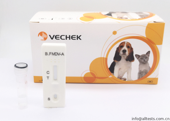 Good price Reproductie ชุดทดสอบ Rapid Porcine และ Respiratou Syndrome Virus Ab Test ออนไลน์
