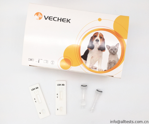 Good price สุนัข Leishmania Ab ทดสอบชุดทดสอบอย่างรวดเร็วด้วยความแม่นยำสูงและละเอียดอ่อน ออนไลน์