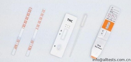 Good price THC ชุดทดสอบยาเสพติดอย่างรวดเร็ว 11-nor-∆9 -THC-9 COOH เลือดครบส่วน / ซีรัม / ชุดทดสอบพลาสม่า ออนไลน์