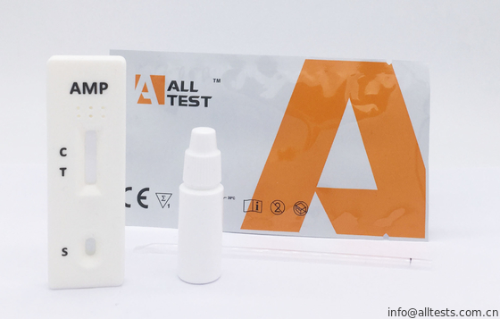 Good price CE อนุมัติการทดสอบการวินิจฉัยการเสพยาแอมเฟตามีนที่มีความไวสูง AMP ในเลือดครบส่วน / ซีรั่ม / พลาสม่า ออนไลน์