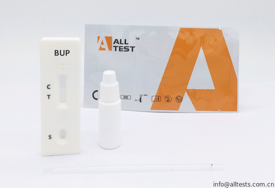 Good price 5ng / ml BUP ยาเสพติดอย่างรวดเร็วชุดทดสอบ  99% เฉพาะในเลือด / ซีรั่ม / พลาสม่า ออนไลน์