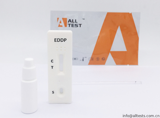 Good price ชุดทดสอบ EDDP 50ng / ml การใช้ยาในทางที่ผิด  Metabolite การทดสอบเลือด / ซีรัม / พลาสมาในเลือดทั้งหมด ออนไลน์