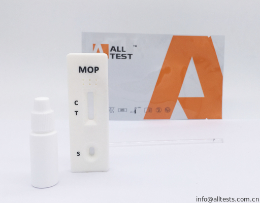 Good price ชุดทดสอบยาเสพติด 40ng MOP สำหรับการตรวจหาหลับในเลือด / ซีรัม / พลาสมา ออนไลน์