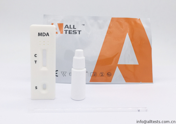 Good price การทดสอบอย่างรวดเร็วสำหรับการตรวจสอบเชิงคุณภาพของ Methylenedioxymethamphetamine CE ที่ได้รับการรับรองในเลือด / ซีรัม / พลาสม่า ออนไลน์
