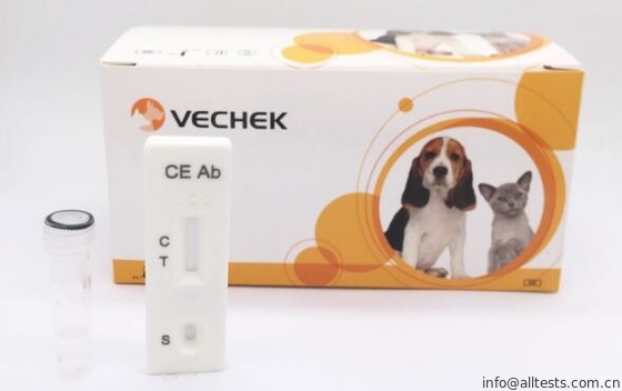Good price การทดสอบ Assay อย่างรวดเร็วในขั้นตอนเดียวของสุนัข Toxoplasma Gondii Ag Test Long Life ออนไลน์
