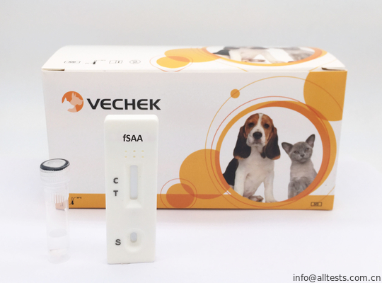 Good price สุนัข CPV + CCV + Giardia Lamblia Antigen Combo Rapid Rapid ชุดวินิจฉัยเทป ออนไลน์