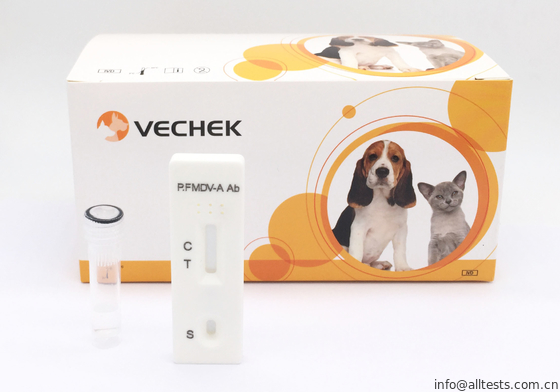 Good price ชุดทดสอบที่รวดเร็วของไวรัสโรคปากเท้าเปื่อยและโรคแอนติบอดี้ (P.FMDV - A Ab) ออนไลน์