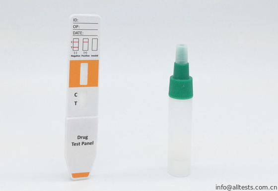 Good price 100 Ng / Ml CE Oxycodone ยาเสพติดชุดทดสอบขั้นตอนเดียวสะดวกแผง ออนไลน์