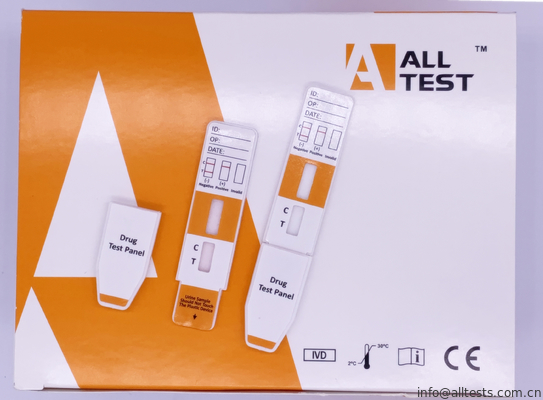Good price ชุดทดสอบวินิจฉัยการใช้ยาอย่างไม่เหมาะสม  BUP 10ng / Ml Panel ออนไลน์