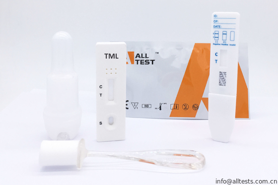Good price ชุดทดสอบยาเสพติดของ Tramadol TML ที่อ่านเร็วมีความเฉพาะเจาะจงสูงและถูกต้อง ออนไลน์