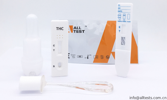 Good price อุปกรณ์การวิเคราะห์ทางพยาธิวิทยาของ THC สะดวกอ่านเร็วใบรับรอง Iso ออนไลน์