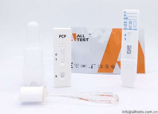 Good price Phencyclidine ชุดทดสอบยาเสพติดในช่องปาก, หนึ่งขั้นตอนทดสอบวินิจฉัยอย่างรวดเร็ว ออนไลน์
