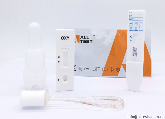 Good price OXY ยาเสพติดในช่องปากชุดทดสอบการวินิจฉัยการละเมิดกับ CE อนุมัติ ออนไลน์