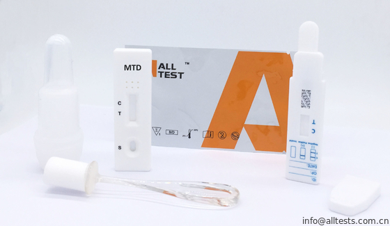 Good price ชุดทดสอบยาเสพติด  MTD ยาทดสอบทางการแพทย์อย่างรวดเร็วหนึ่งขั้นตอน ออนไลน์