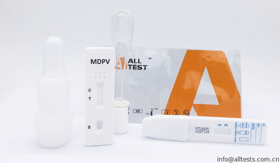 Good price Methylenedioxypyrovalerone MDPV ชุดทดสอบยาเสพติดที่สะดวกได้รับการอนุมัติ ISO13485 ออนไลน์