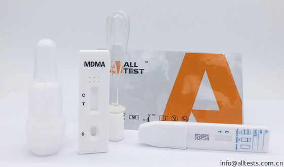 Good price Methylenedioxymethamphetamine Ecstasy Rdt Kit สะดวกและถูกต้อง ออนไลน์