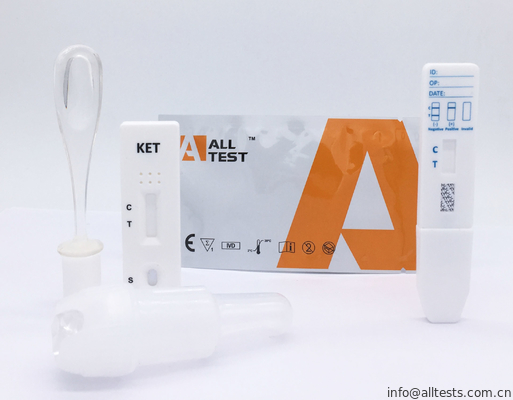 Good price Ketamine KET ยาเสพติดชุดทดสอบการวินิจฉัยการอ่านอย่างรวดเร็วด้วยใบรับรอง CE ออนไลน์