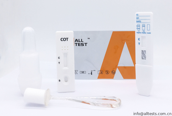 Good price ความไวแสงสูง Cotinine COT Rapid Test Cassette สะดวกและแม่นยำ ออนไลน์