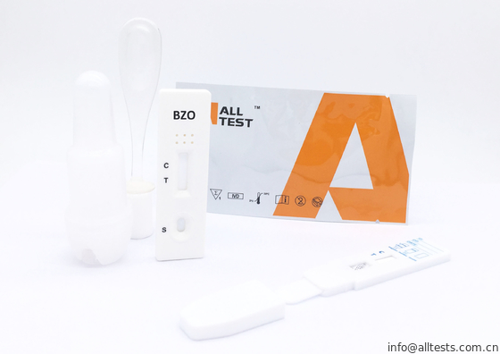Good price การวินิจฉัยการใช้ยาเสพติดในช่องปากของเหลว BZO Benzodiazepine น้ำยาทดสอบความไวสูง ออนไลน์