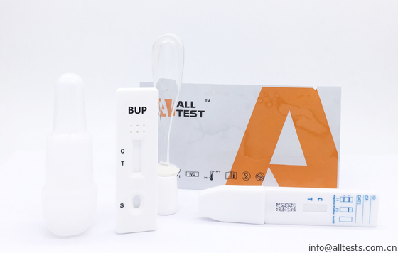 Good price CE สะดวกยาเสพติดการวินิจฉัยการวินิจฉัย  BUP ของเหลวในช่องปากได้อย่างรวดเร็วอ่านชุดทดสอบ ออนไลน์