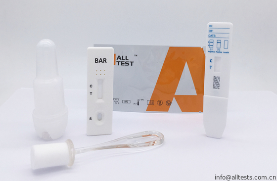 Good price Barbiturates ของเหลวในช่องปากบาร์ชุดทดสอบยาเสพติดการละเมิดความไวแสงสูงและถูกต้อง ออนไลน์
