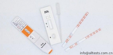 Good price ชุดทดสอบการใช้ยาในทางที่ผิดที่มีคุณภาพสูง ZOL เทปทดสอบอย่างรวดเร็ว / Dipstick / แผงในปัสสาวะ ออนไลน์