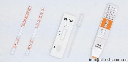 Good price UR -144 ยาเสพติดการละเมิด 25 Ng / ML ชุดทดสอบวินิจฉัยอย่างรวดเร็ว Dipstick / Cassettte / แผง ออนไลน์