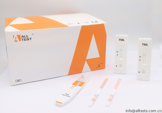 Good price ชุดทดสอบยาเสพติด Tramadol TML อย่างรวดเร็วผ่านการรับรองอย่างรวดเร็วในปัสสาวะของมนุษย์ ออนไลน์