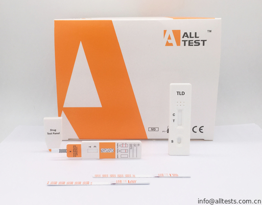 Good price Tilidine TLD ยาเสพติดการละเมิดเทปทดสอบอย่างรวดเร็วความไวสูงชุดวินิจฉัย ออนไลน์