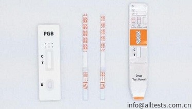 Good price PGB Rapid Test Cassette / Dipstick / Panel สำหรับ Pregabalin ในปัสสาวะของมนุษย์ ออนไลน์