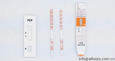 Good price ยาเสพติดที่ถูกต้องทดสอบเทป / แผง / Dipstick ชุดการวินิจฉัย Phencyclidine 99% เฉพาะกับ CE และ FDA ออนไลน์
