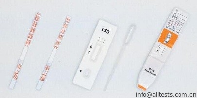 Good price ขั้นตอนเดียวที่ง่ายต่อการใช้กรด Lysergic Diethylamide LSD RapidDiagnostic Cassette / Strip / Panel ชุดทดสอบกับ CE ออนไลน์