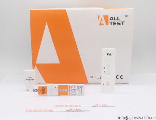 Good price ชุดทดสอบยาเสพติดที่ได้รับการอนุมัติ CE, ชุดทดสอบหน้าจอยาเสพติด Fentanyl ออนไลน์