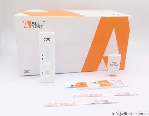 Good price COC คุณภาพสูง คาเซ็ต/สติก/พานล์ทดสอบสารเสพติด ออนไลน์
