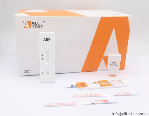 Good price Cassette / Dipstick / Panel ชุดทดสอบการใช้ยาเสพติดอย่างถูกต้อง Urine AB-PINACA (ABP) ใบรับรอง CE ออนไลน์