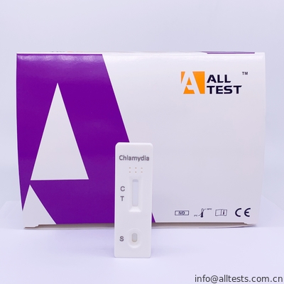 Good price Chlamydia Rapid Test Cassette, การวินิจฉัยการติดเชื้อ Chlamydia, CE0123 ออนไลน์