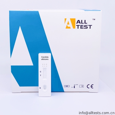 Good price การทดสอบอย่างรวดเร็วของ Candida albicans ด้วยความแม่นยำโดยรวม 97.6% กับ CE ออนไลน์